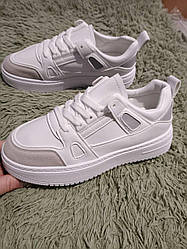 STTOPA Розміри 39-25 см. Кросівки підліткові чорні білі