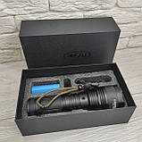 Ліхтар ручний 503  TG, 3 акум. 18650, power bank, індикація заряду, Type-C, zoom, фото 8
