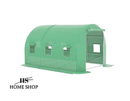 Теплиця (парник) для огорода і сада з вікнами Garden 6м2 300х200х200