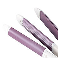 Плойка для волосся 3 в 1 з керамічним нагрівачем RAF R.604 35Вт, фото 6