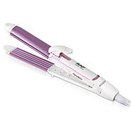 Плойка для волосся 3 в 1 з керамічним нагрівачем RAF R.604 35Вт, фото 5