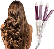 Плойка для волосся 3 в 1 з керамічним нагрівачем RAF R.604 35Вт, фото 3