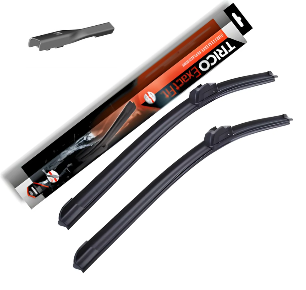 Двірники Trico для Audi A7 Sportback 2010-2018 650/530 мм. Комплект щіток склоочисника ExactFit безкаркасні 2 шт. передні