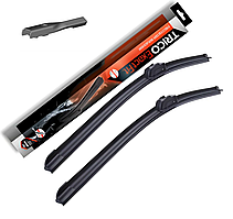 Двірники Trico для Ford S-Max 2006-2014 р.в. 750/650 мм. Комплект щіток склоочисника ExactFit безкаркасні 2 шт. передні