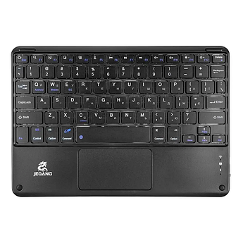 Клавіатура бездротова JEQANG тачпад для ноутбука планшета телефону Smart TV JB-380