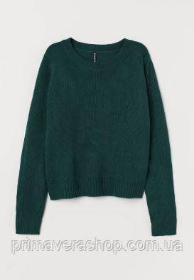 H&M Светр жіночий зелений  S