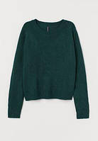 H&M Светр жіночий зелений  S