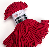 Пряжа Macrame Braided Yarnart-773 червоний