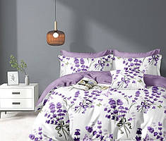 Постільна білизна сатин Лавандова симфонія