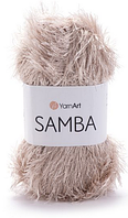 Пряжа Samba-04 світлий беж