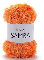 Пряжа Samba-07 померанчевий