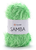Пряжа Samba-09 салат
