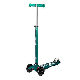Самокат триколісний дитячий Micro Maxi Deluxe ECO MMD122 Зелений