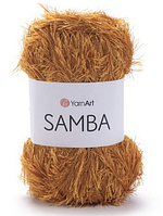 Пряжа Samba-2004 охра/шафран