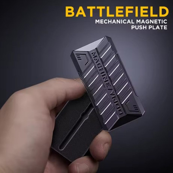 Магнітний слайдер антистрес BATTLEFIELD іграшка з металу фіджет EDC