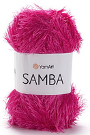 Пряжа Samba-2012 малина