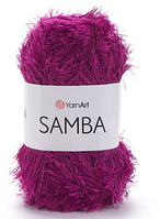 Пряжа Samba-2014 фуксія