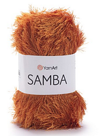 Пряжа Samba-2024 рудий