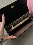 Гаманець Miu Miu жіночий чорний великий Міу Міу, фото 6