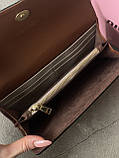 Гаманець Miu Miu жіночий коричневий великий Міу Міу, фото 4