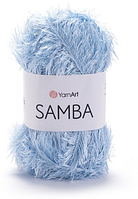 Пряжа Samba-2029 блакитний