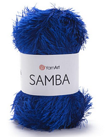 Пряжа Samba-2032 синій