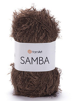 Пряжа Samba-2034 коричневий