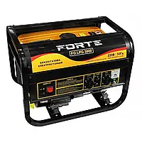 Електрогенератор (2.8 квт) FORTE FG LPG 3800 бензин / газ 1Ф Чотиритактний 58391
