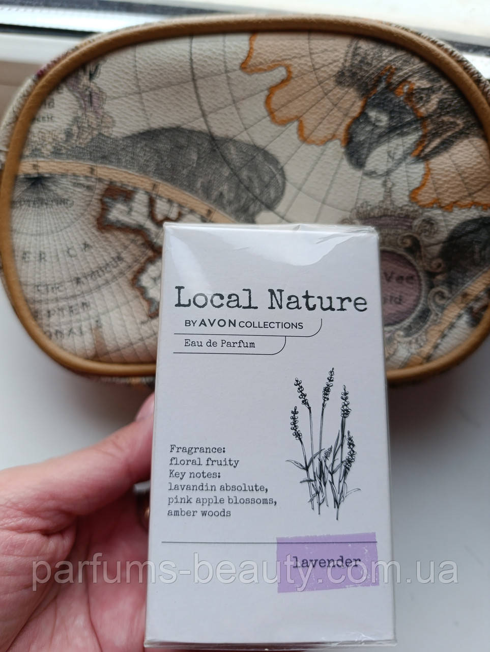 Парфумерна вода Local Nature Avon Collections Lavender для Неї, 50 мл
