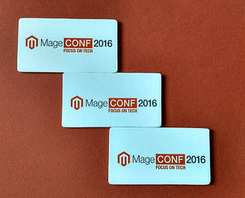 Магнитные визитки на вспененной основе. Размер 90х50 мм 2