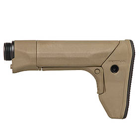 Приклад REPTILIA Recce Carbine Stock сумісність з платформами SR-15 / M4 / AR-15, Колір: FDE