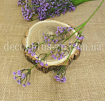 Гілочка гіпсофіла 60см, фіолетова