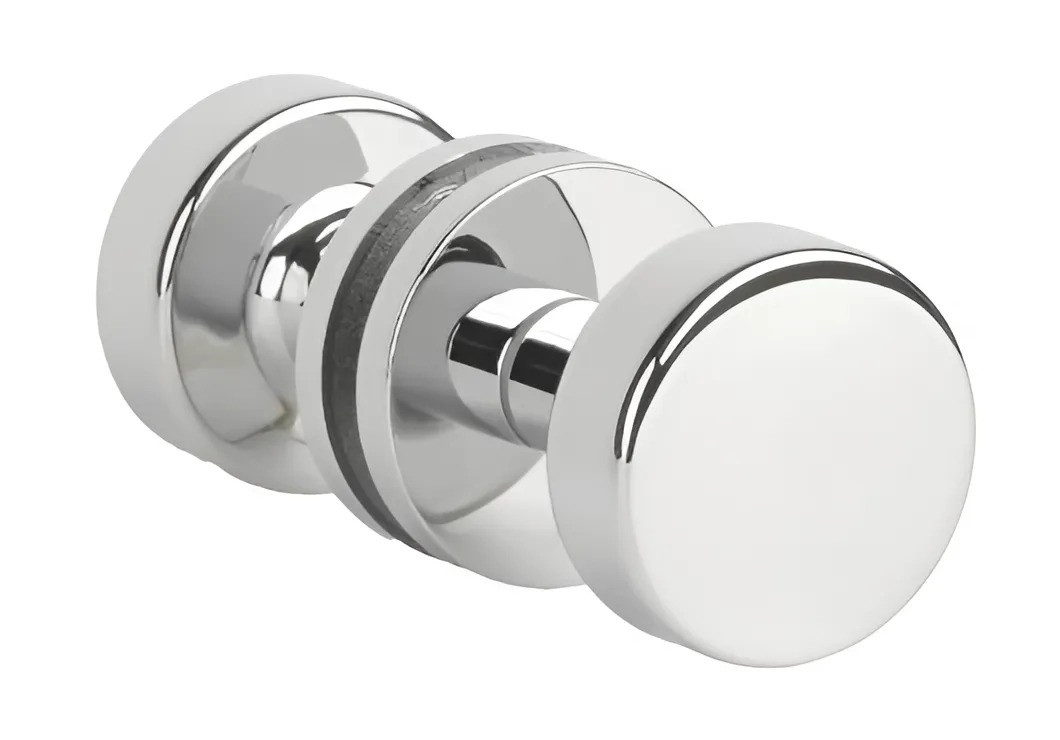 Ручки кноб Aprile Ruta R 7S AT фіксовані двосторонні, хром (Польща)