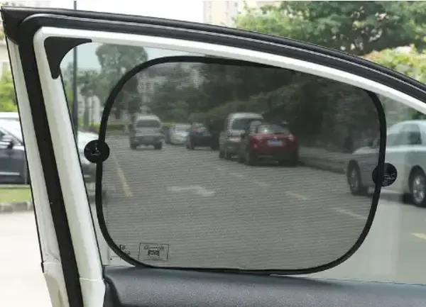 Шторка від сонця на присосках 44*36 MAK-20, фото 1