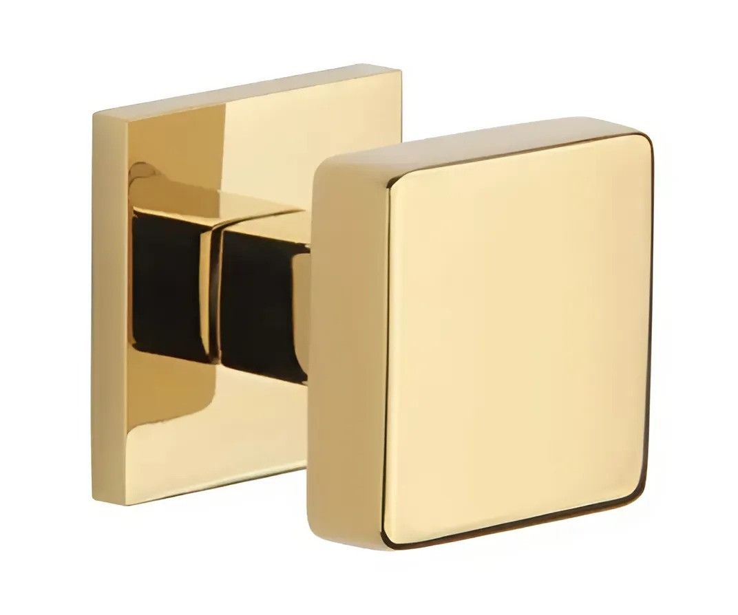 Двостороння фіксована ручка кноб Aprile Mora Q 7S AT латунь (Польща), фото 1