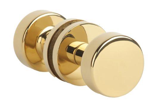 Ручки кноб Aprile Ruta R 7S AT фіксована/нефіксована, латунь (Польща)