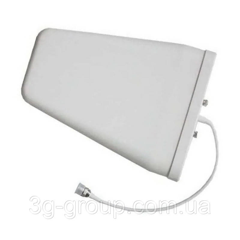 Логоперіодична 4G/3G/GSM/Wi-Fi антена AT-LOG12 (600-4000 МГц) 8/12db