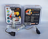 Лампы LED CycloneHB3 9005, HB4 9006, HIR2 9012 type-49 6000k 17500Lm 60W, фото 3