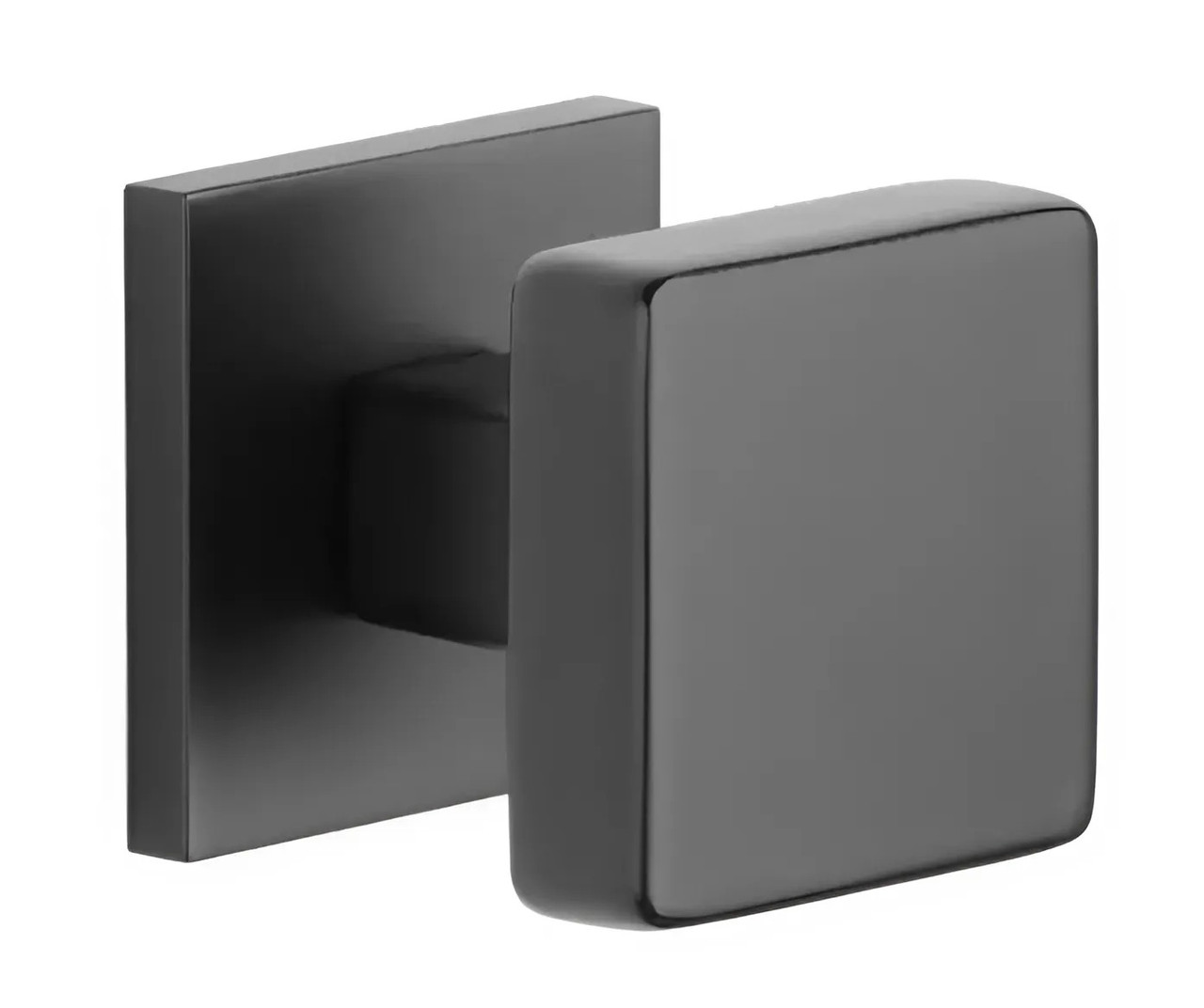 Чорна фіксована ручка кноб Aprile Mora Q 7S AT (Польща)