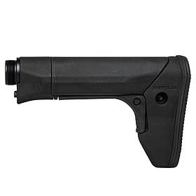 Приклад REPTILIA Recce Carbine Stock сумісність з платформами SR-15 / M4 / AR-15, Колір: Black