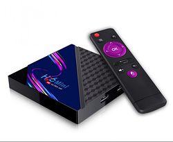 Смарт-ТВ-приставка H96 Mini, TV BOX H96 2+16 Android 10.0