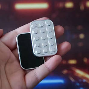 Магнітний слайдер антистрес SPIKE іграшка з металу фіджет EDC