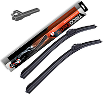 Двірники Trico для BMW X5 (E70) 2006-2011 р.в 600/480 мм Комплект щіток склоочисника ExactFit безкаркасні 2 шт. передні