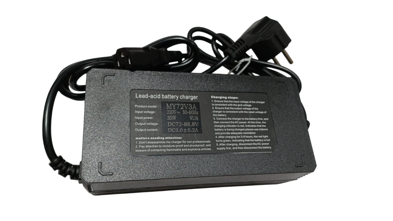 Зарядний пристрій 72V 2Ah для Crosser CR-9  394, фото 1