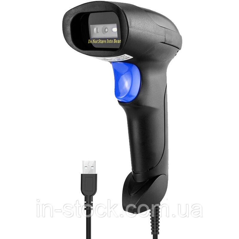 Сканер штрих-кодів Netum NT-L5 black