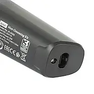 Акумуляторна машинка з 5 змінними головками та 4 насадками для стрижки RAF R.4020, фото 7