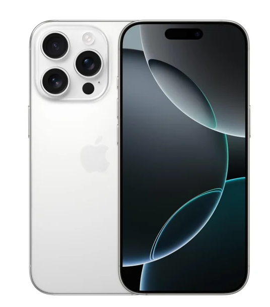Смартфон Apple iPhone 16 Pro 128GB Titanium White (MYNE3) MYNE3HX/A
