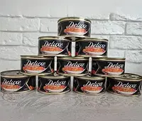 Ікра Червона // Виробництво Німеччина // Deluxe 130 грам