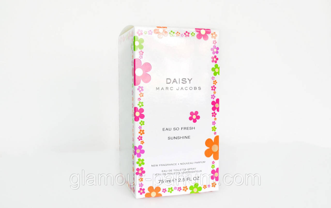 Женская туалетная вода Marc Jacobs Daisy Eau So Fresh Sunshine (Марк Якобс Дейзи соу Фреш Саншайн) - фото 4 - id-p31258204