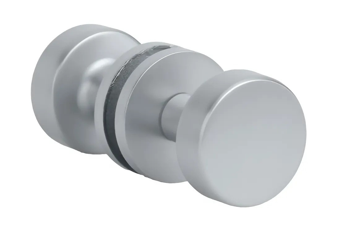 Ручки кноб Aprile Ruta R 7S AT фіксована/нефіксована, сатин хром (Польща)